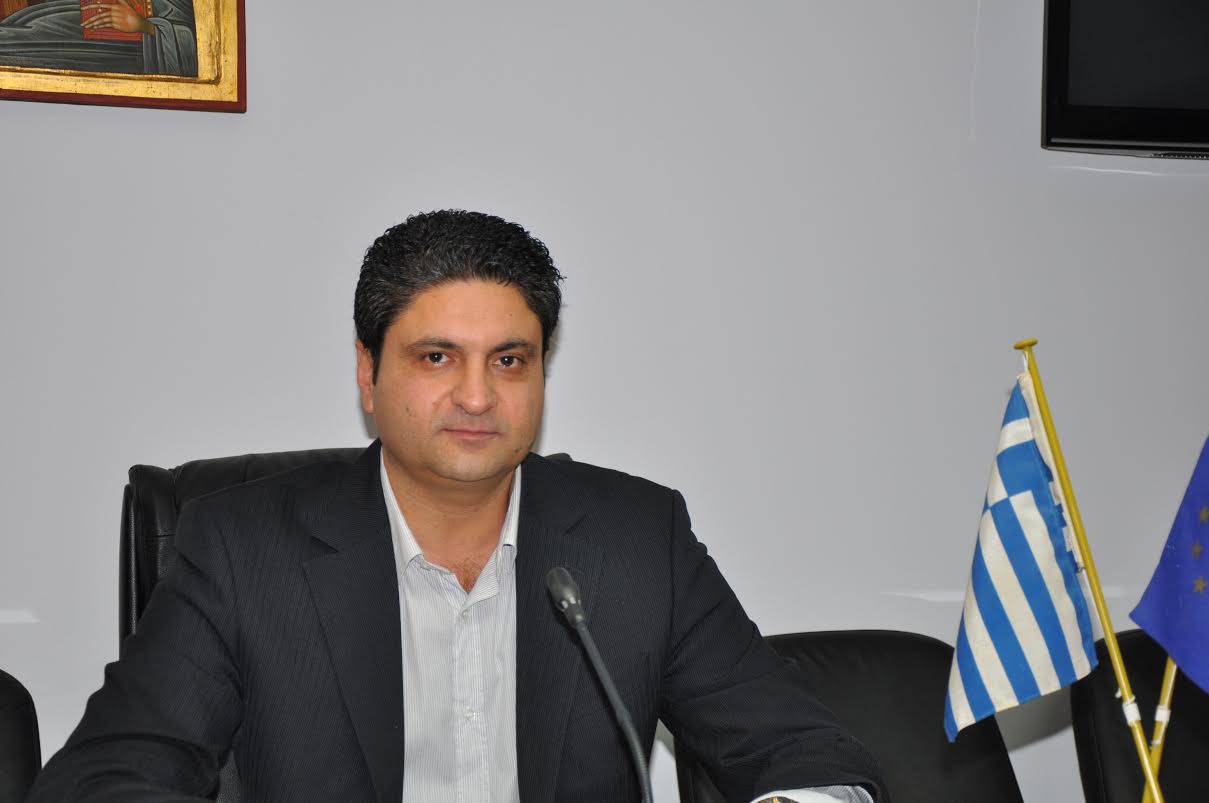 Ο Χρήστος Γαβράς υποψήφιος πρόεδρος ΝΟΔΕ Νέας Δημοκρατίας Ηλείας